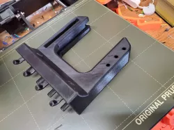 Pegboard mount for Dillon 550 reloading press tool head