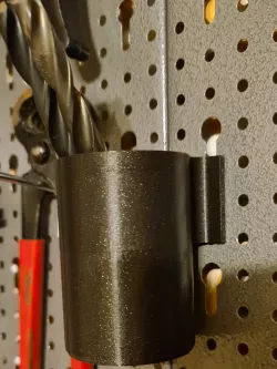 Pegboard Utensils cup holder