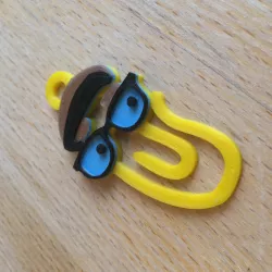 Pepa the paperclip