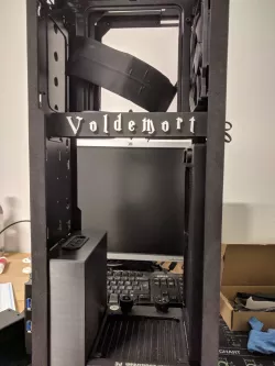 Phanteks Evolv Shift X Custom Nameplate