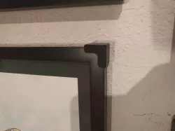 Picture Frame Corner Anchor