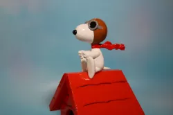 Pilot Snoopy - Red Baron Figure