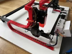 Pimp my Two Trees Laser TT2.5 / TT5.5 with drag chain