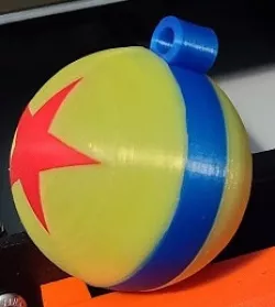 Pixar Ball Keychain