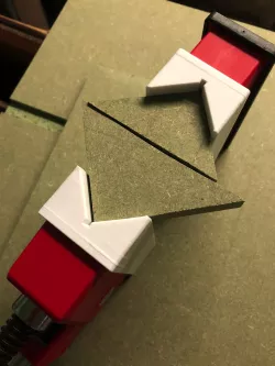 Plaque de serrage à 45° pour presse Bessey Korpus
