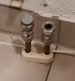 Plug with 3/4 Whitworth Thread