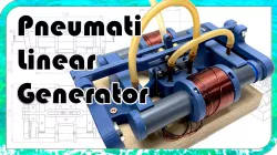 Pneumatic Linear Generator