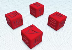 Pokémon Damage Dice