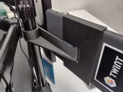 Pole mount for nvidia shield tablet