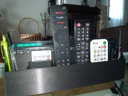 Porte télécommande / Remote holder + Rii RT518