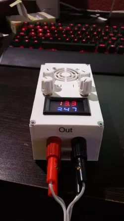 Power supply 0-30V to 0-30V 10A CC and CV