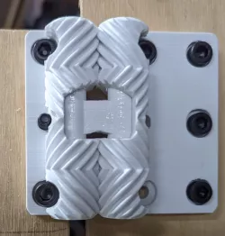Print in Place Geared Hinge