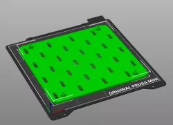 Printable Skadis for Prusa Mini