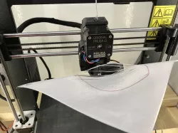 Prusa 3d printer mk3 heatbed flatness level check and fix