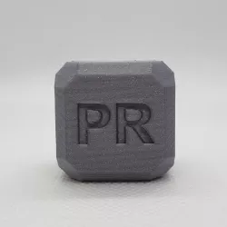 PRUSA CALIBRATION CUBE 30x30