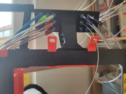 PRUSA Filament-Fixierung