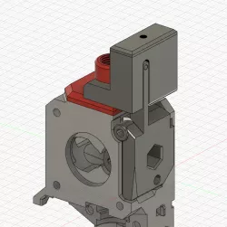 Prusa i3 MK3S MMU2S Bear Extruder-Idler-Lucky Mod