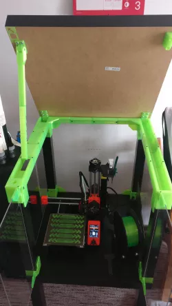 Prusa (Lack) Enclosure v2 - print on Prusa Mini (no gluing)