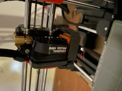 Prusa MINI/MINI+ Extruder Shield