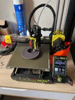 Prusa MINI upgrade X axis to linear rails MGN9C