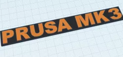 PRUSA MK3 logo