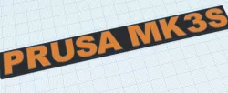 PRUSA MK3S logo