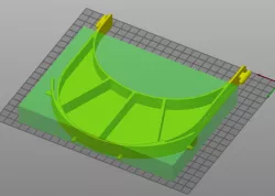 Prusa RC3 for dentists scaled to correct size
