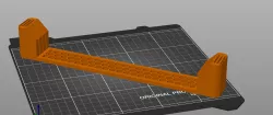 Prusa Steel Sheet Holder W/ Six SD Card slots