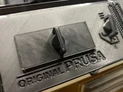 PrusaBox Modular Control Panel Screen Cover