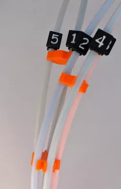 PTFE hose holder