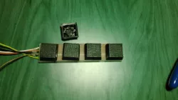 push button case