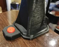 Push Button Switch Housing