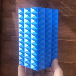 Pyramid Vase