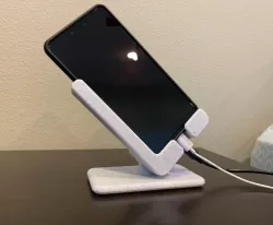 Qi Phone Charger / Holder (table top / wall mount)