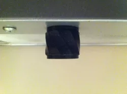 Range hood knobs
