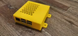 Raspberry Pi 3 Wall Mount Case