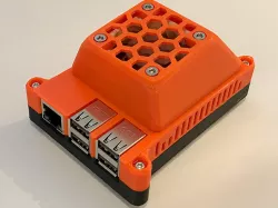 Raspberry Pi 3B+ Case for 20mm Noctua Fan