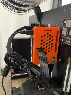 Raspberry Pi 3B/+ - OctoPrint Prusa Mount (MK3/MK3S)