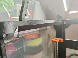 Raspberry Pi camera cable holder