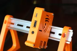 Raspberry Pi DIN Rail Case