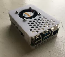Raspberry Pi Fan Case