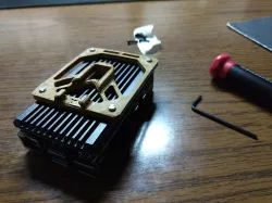 Raspberry Pi Wall mount -Remix