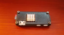 Raspberry Pi Zero 2 W - Slim Case - Heatsink - no logo