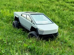 RC Cybercar test part