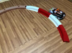 RC Track Barrier compatible with Mini-Z foam border