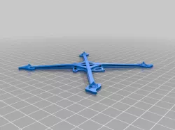 Re120 Lite - Rapidevolution 120mm (3") Printpick FPV Frame