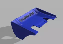 Rear wing for Tamiya TT02B