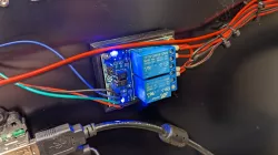 Relay mount for enclosure