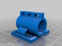 Remix of LM8UU bearing mount