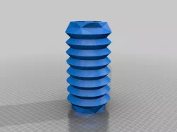 ribbed tubing for makin a tpu based spring
